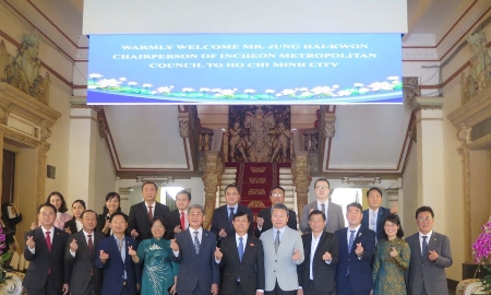 Hội nghị gặp gỡ giữa lãnh đạo TP. Hồ Chí Minh và cộng đồng doanh nghiệp FDI ngày 30/10/2025