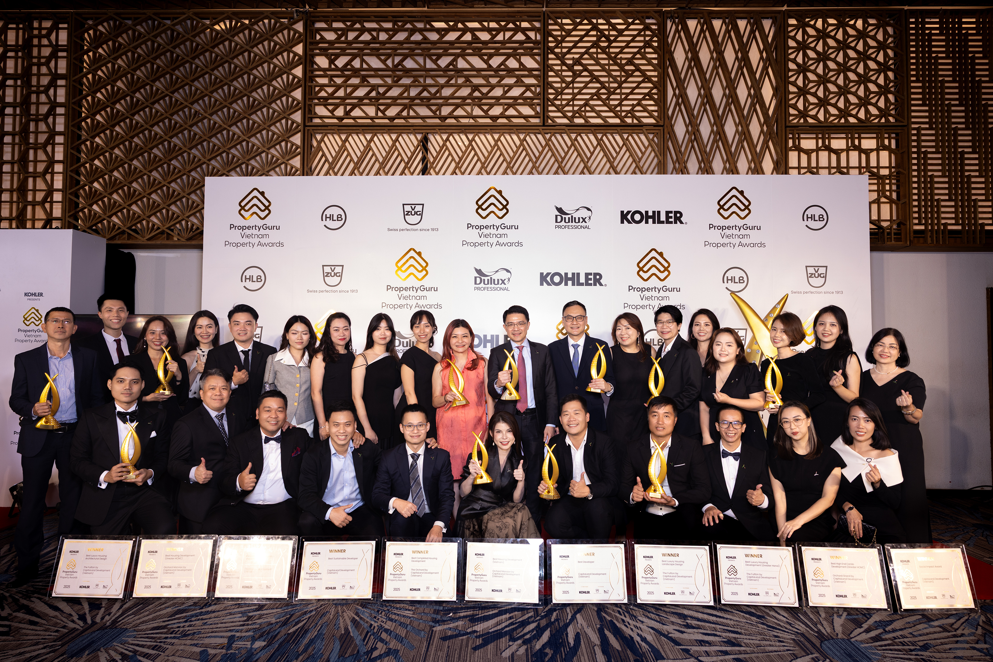 CLD proudly celebrates winning the Best Developer title, alongside ten other prestigious awards, at the VPA 2025