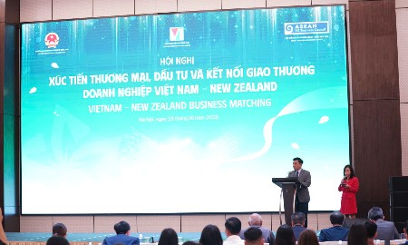 Hội nghị Xúc tiến thương mại, đầu tư và kết nối giao thương Việt Nam – New Zealand.