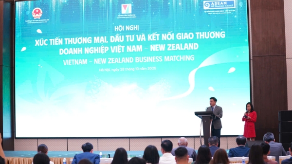 Thúc đẩy làn sóng hợp tác mới trong thương mại, đầu tư và chuỗi cung ứng Việt Nam – New Zealand