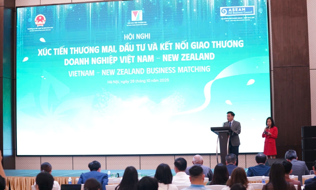 Thúc đẩy làn sóng hợp tác mới trong thương mại, đầu tư và chuỗi cung ứng Việt Nam – New Zealand