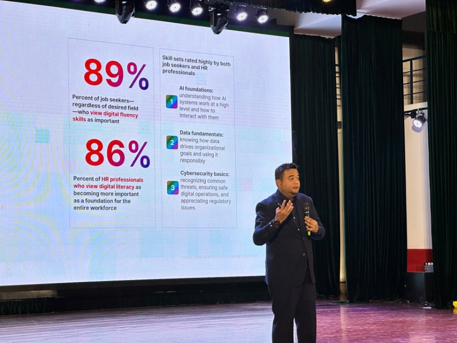 Ông Hairil Izwan Isamuddin, Giám đốc Phát triển khu vực Đông Nam Á, CompTIA