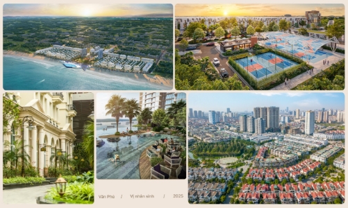 Văn Phú đưa triết lý “vị nhân sinh” vào loạt dự án trọng điểm phía nam