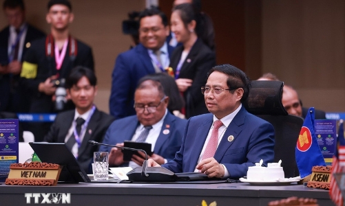 Thủ tướng Phạm Minh Chính dự Hội nghị Cấp cao ASEAN-Australia