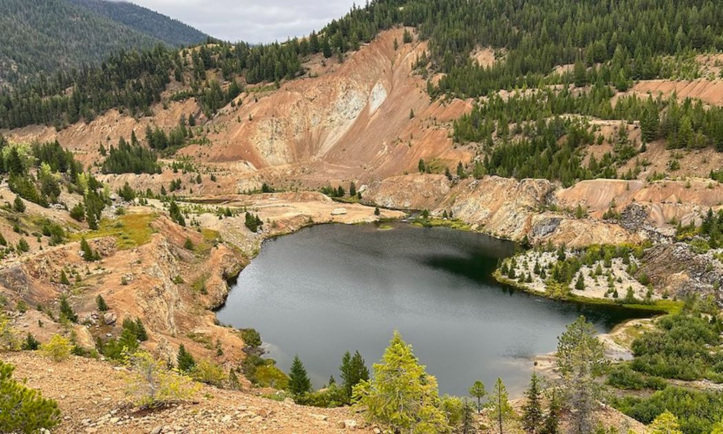 Perpetua Resources mới đây đã khởi công một dự án khai thác vàng và antimony tại trung tâm bang Idaho - Ảnh: Rueters