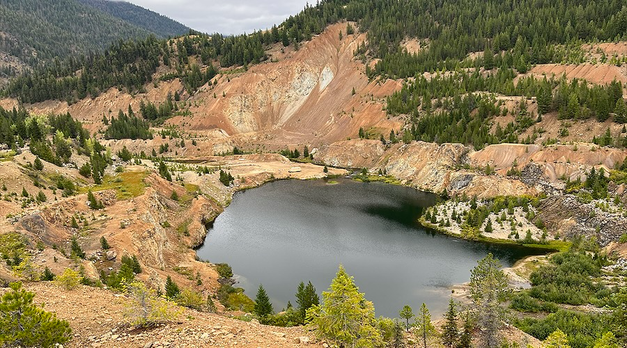 Perpetua Resources mới đây đã khởi công một dự án khai thác vàng và antimony tại trung tâm bang Idaho - Ảnh: Rueters