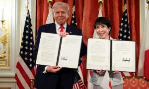 Tổng thống Trump ca ngợi quan hệ hữu nghị Mỹ - Nhật