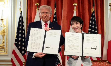 Tổng thống Trump ca ngợi quan hệ hữu nghị Mỹ - Nhật