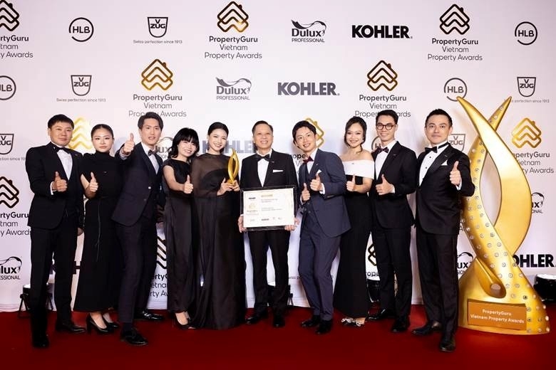 Nomura Real Estate Việt Nam được vinh danh với ba giải thưởng tại PropertyGuru Vietnam Property Awards 2025.
