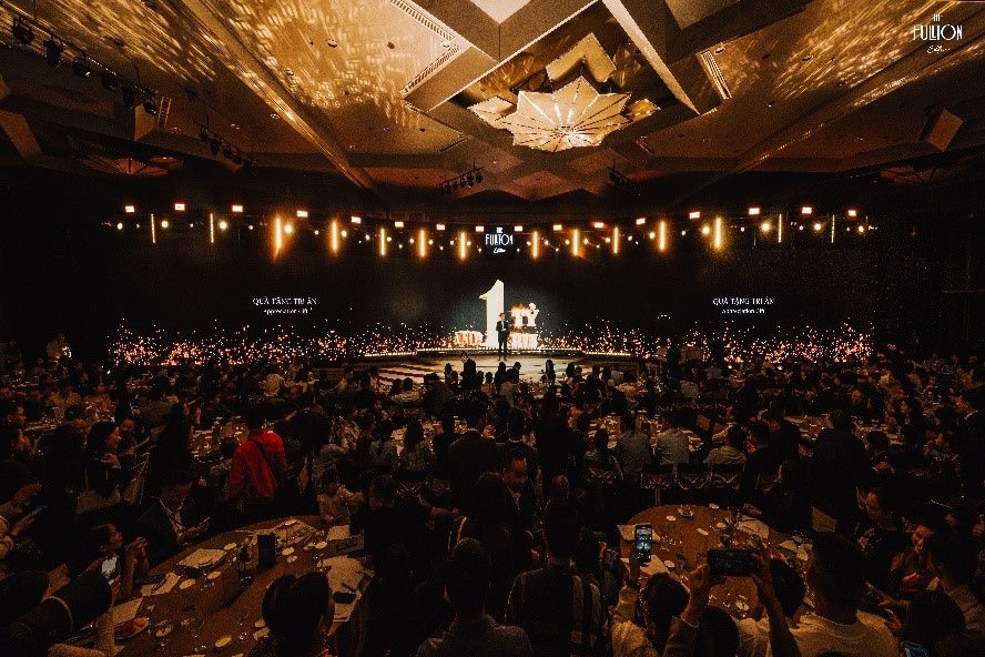 CLD cán mốc tỷ lệ hấp thụ ấn tượng 91% tại sự kiện mở bán The Fullton Edition ngày 26-10, phản ánh nhu cầu thị trường mạnh mẽ với phân khúc nhà ở hạng sang ở khu vực Hà Nội mở rộng.