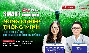 Nông nghiệp thông minh: Từ dữ liệu đến quyết định - Cách công nghệ thay đổi canh tác truyền thống