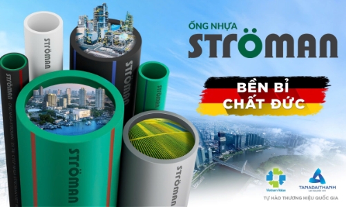 Tiêu chuẩn chất lượng Đức - Bảo chứng bền bỉ của ống nhựa Ströman