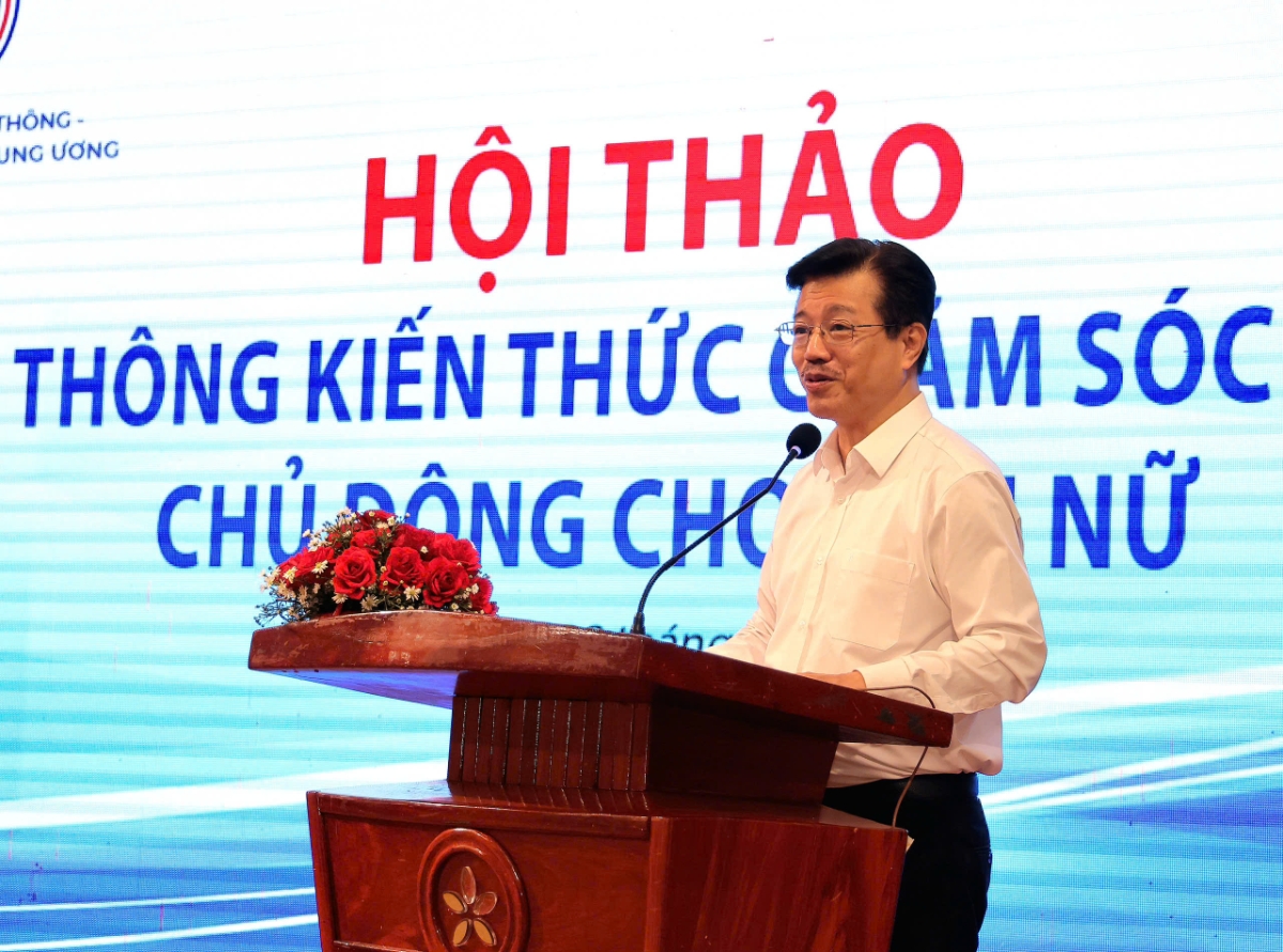 Ông Vũ Mạnh Cường, Giám đốc Trung tâm T5G: 