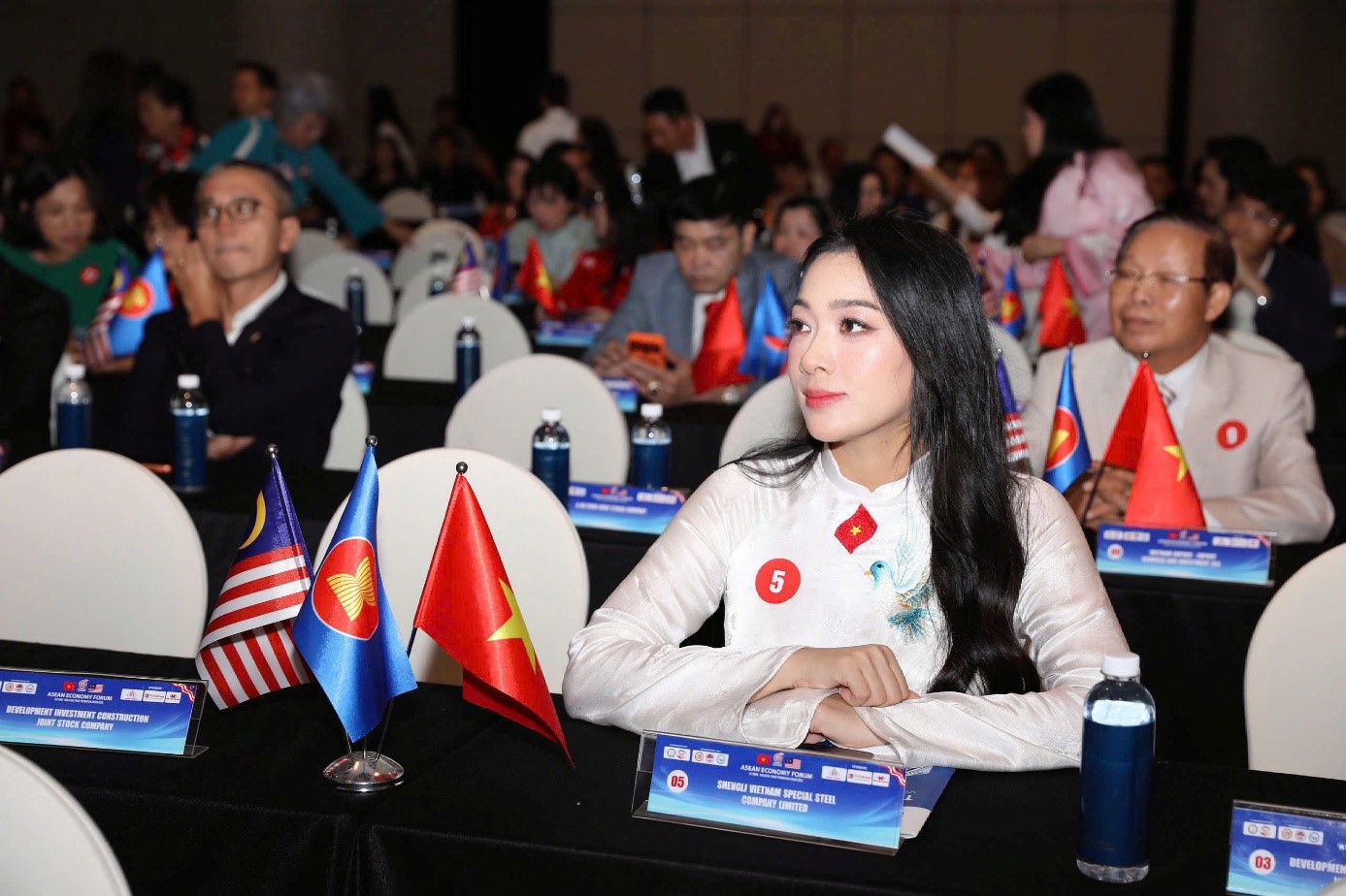 Thép đặc biệt Shengli Việt Nam và thương hiệu Thép Mỹ - VMS ghi dấu ấn tại Hội nghị Thượng đỉnh cấp cao ASEAN 2025 - Ảnh 2