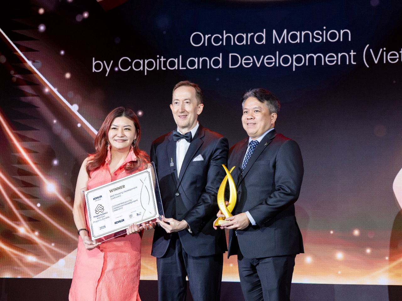 Vượt qua nhiều ứng viên sáng giá, Orchard Mansion giành giải “Dự án nhà ở xuất sắc (Việt Nam)”.