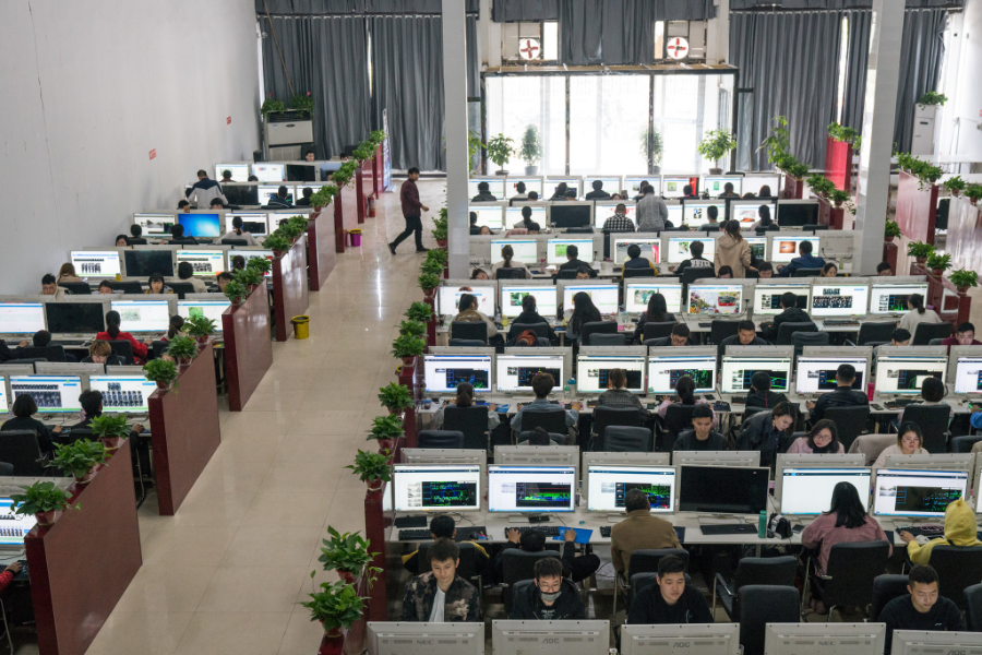 Dù cạnh tranh khốc liệt, quy mô thị trường mô hình lớn ở Trung Quốc vẫn còn nhỏ