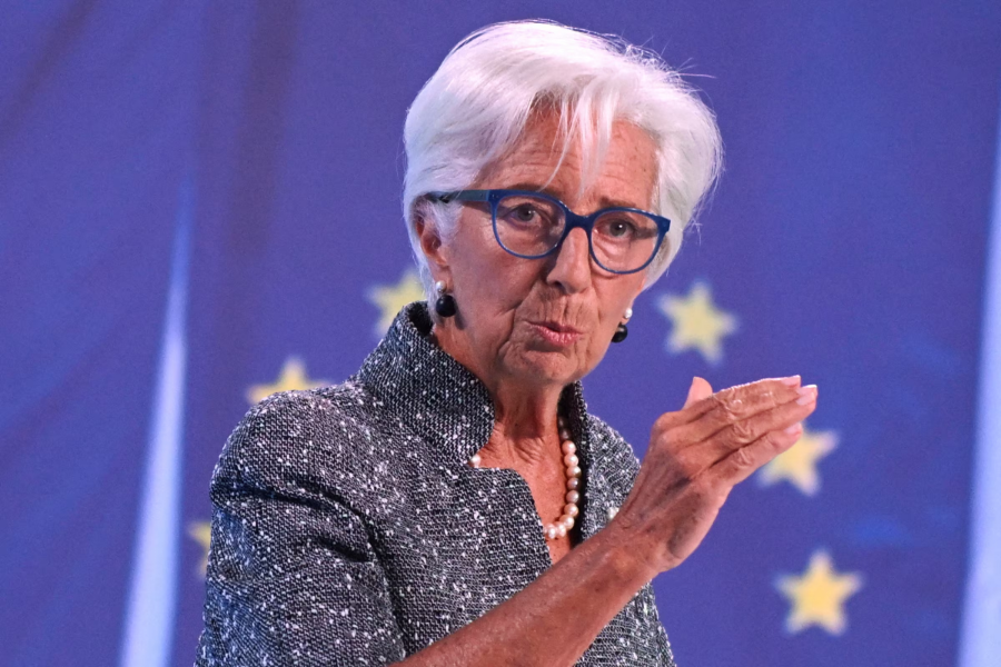 Chủ tịch ECB Christine Lagarde - Ảnh: Reuters.