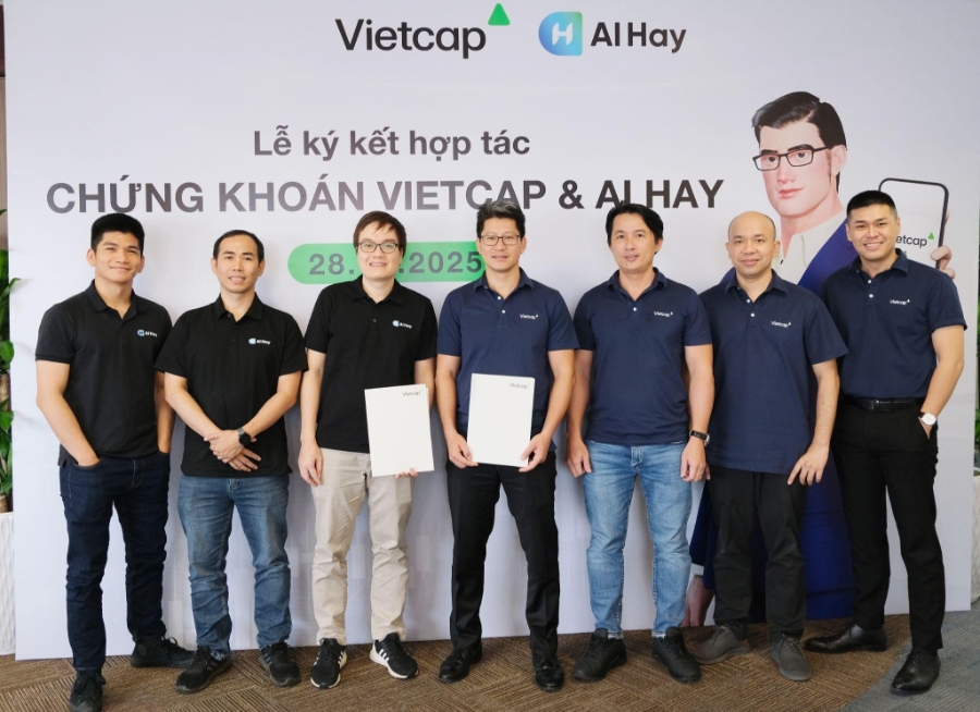 Vietcap đẩy mạnh chuyển đổi số trong lĩnh vực tài chính, kết hợp cùng AI Hay mở rộng ứng dụng công nghệ AI vào các ngành chuyên sâu.