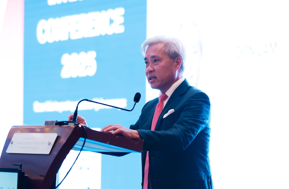 Ông Don Lam, Tổng giám đốc và Cổ đông sáng lập Tập đoàn VinaCapital.