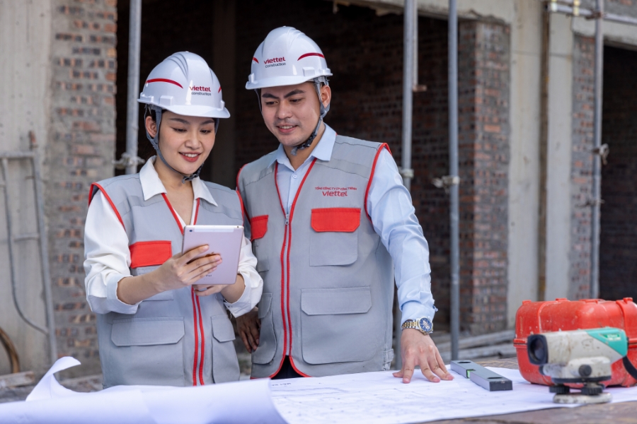 Viettel Construction khẳng định vị thế doanh nghiệp hàng đầu Việt Nam trong đa lĩnh vực.