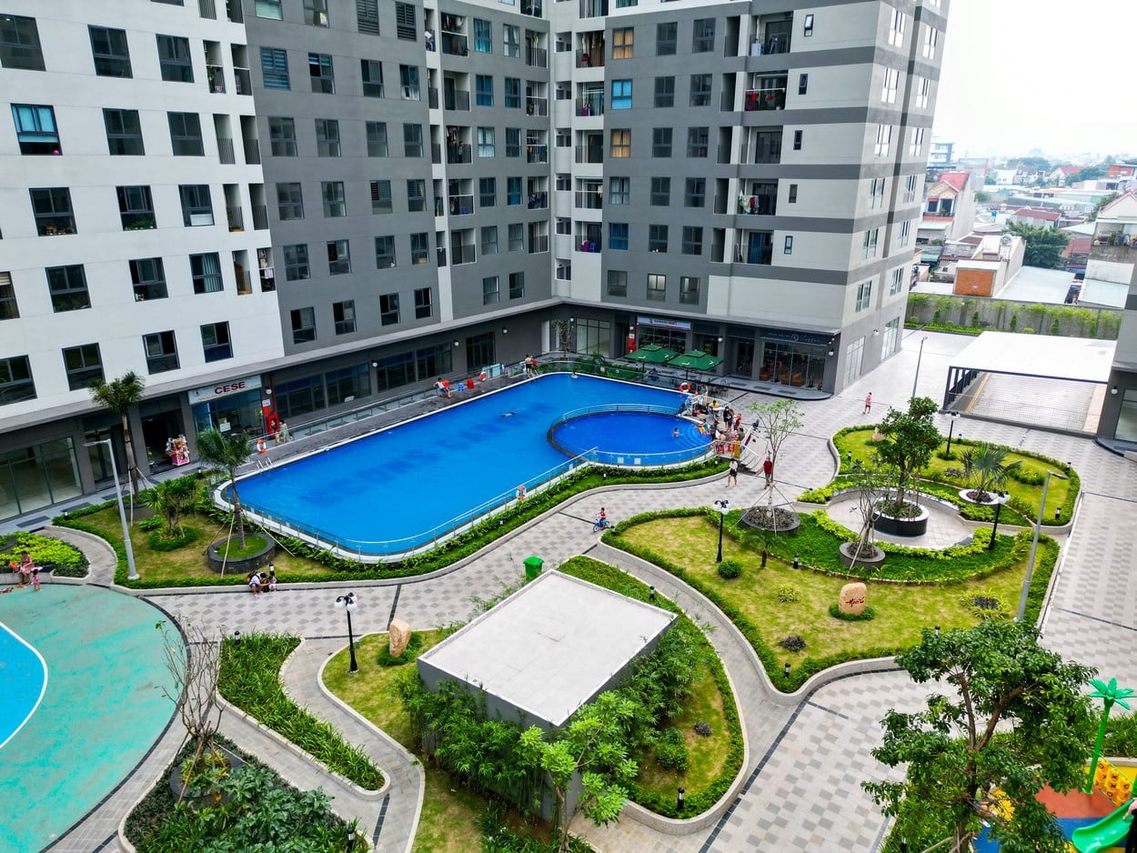 Thị trường căn hộ Bình Dương (cũ) đang nổi lên như một tâm điểm, dẫn dắt cả nguồn cung và giao dịch - Ảnh minh họa.
