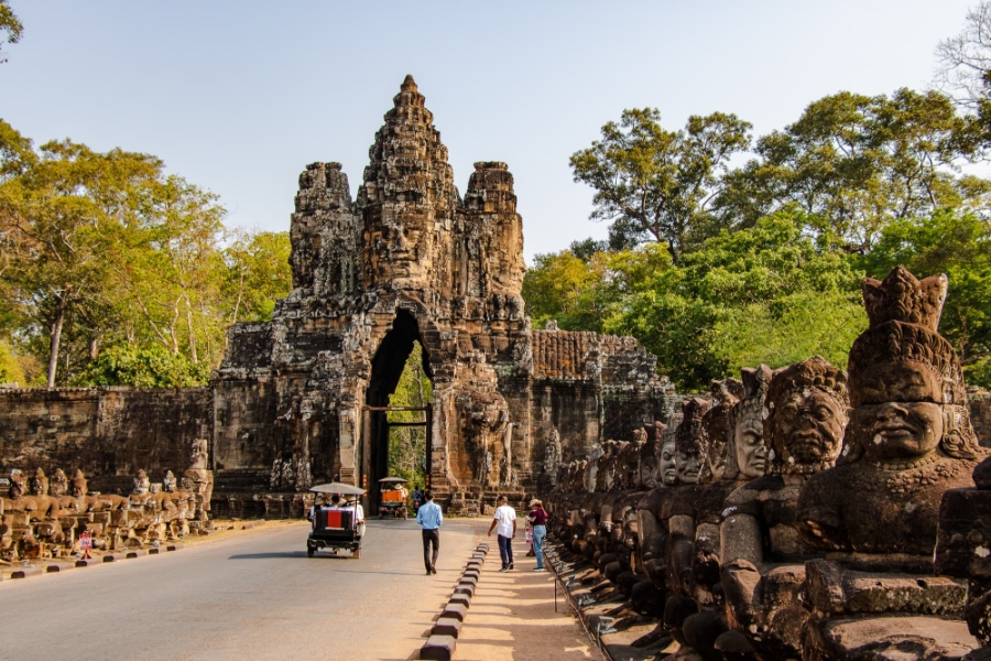 Siem Reap vừa bất ngờ lọt vào danh sách