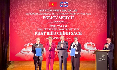 Viện nghiên cứu Tâm Anh và Đại học Oxford ký hợp tác đào tạo, nghiên cứu