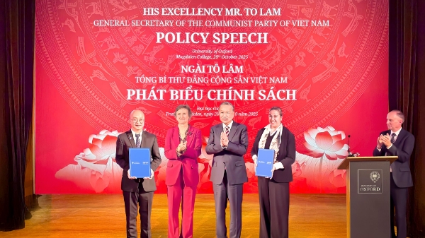 Viện nghiên cứu Tâm Anh và Đại học Oxford ký hợp tác đào tạo, nghiên cứu