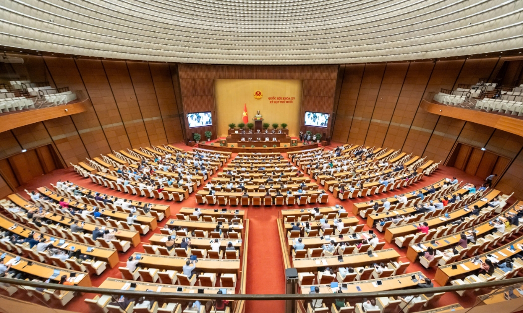 Quang cảnh phiên họp. Ảnh: Quốc hội.