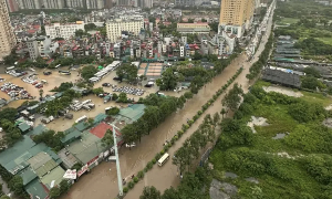 Tìm giải pháp chống ngập, lụt cho các đô thị