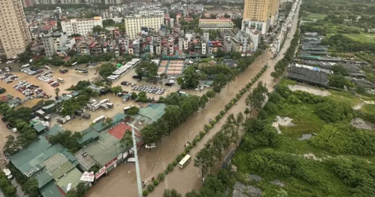 Tìm giải pháp chống ngập, lụt cho các đô thị