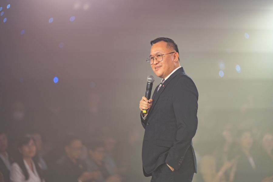 Ông Angus Liew – Chủ tịch Gamuda Land Việt Nam chia sẻ về kế hoạch táo bạo sắp tới của doanh nghiệp tại sự kiện.