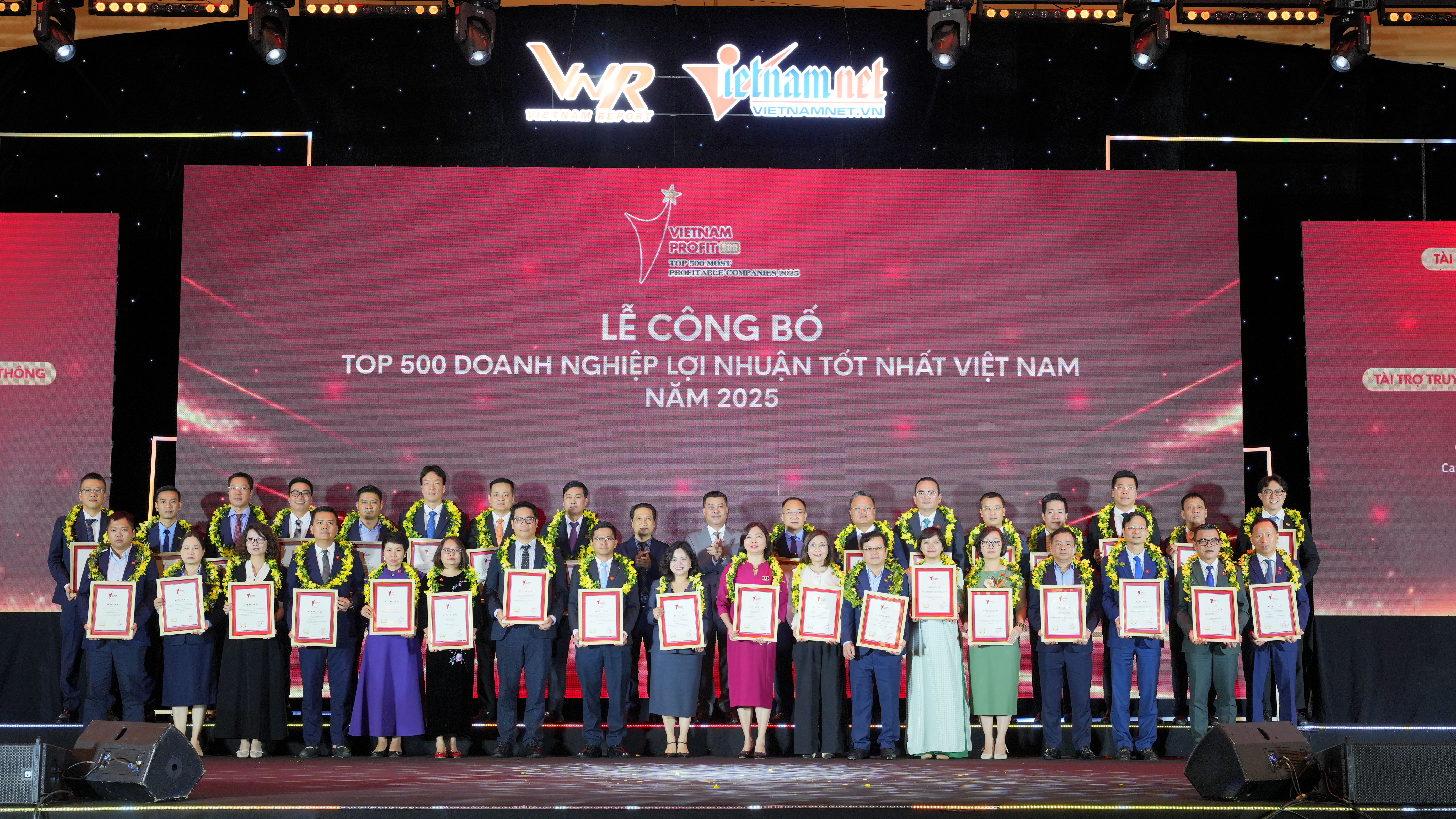 SJ Group vào Top 500 doanh nghiệp lợi nhuận tốt nhất Việt Nam 2025 - Ảnh 1