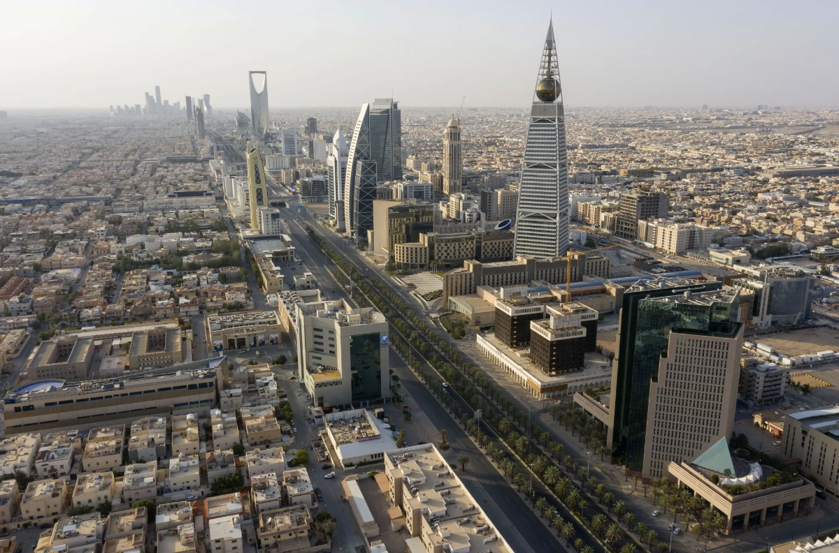 Thủ đô Riyadh của Saudi Arabia - Ảnh: Bloomberg.