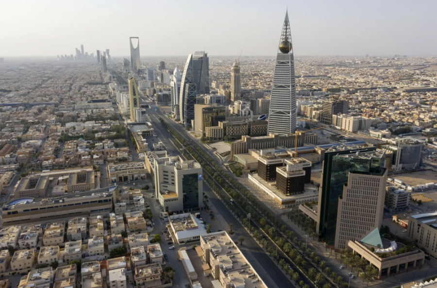 Thủ đô Riyadh của Saudi Arabia - Ảnh: Bloomberg.