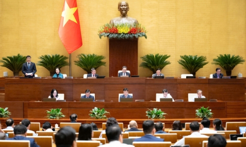 Đổi mới mô hình tăng trưởng, nâng cao nội lực, phát triển kinh tế nhanh và bền vững