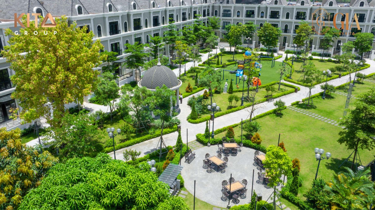 Giải thưởng danh giá này là minh chứng cho chất lượng vượt trội, đẳng cấp thiết kế và tầm nhìn phát triển dài hạn của KITA Group. Ảnh: KITA Group.