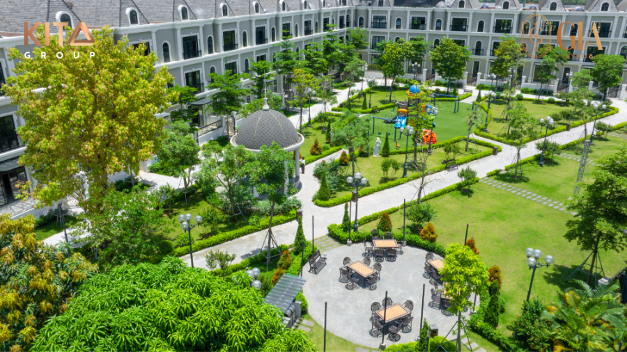Giải thưởng danh giá này là minh chứng cho chất lượng vượt trội, đẳng cấp thiết kế và tầm nhìn phát triển dài hạn của KITA Group. Ảnh: KITA Group.