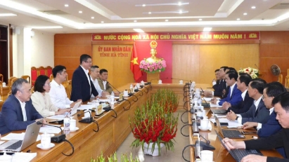 Ha Tinh and SCIC cooperate to invest in a $1-billion project 