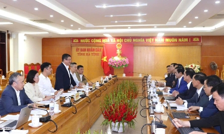 Dự án cao tốc Vũng Áng – Cha Lo hơn 26.000 tỷ đồng: Hà Tĩnh và SCIC bàn hướng hợp tác đầu tư
