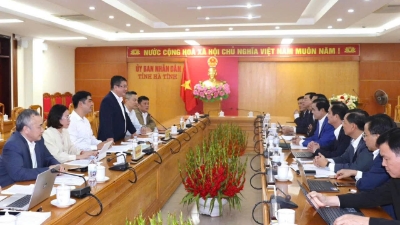 Ha Tinh and SCIC cooperate to invest in a $1-billion project