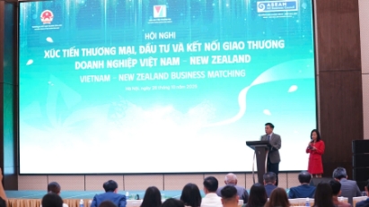 Vietnam, New Zealand boost trade and investment links