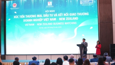 Vietnam, New Zealand boost trade and investment links