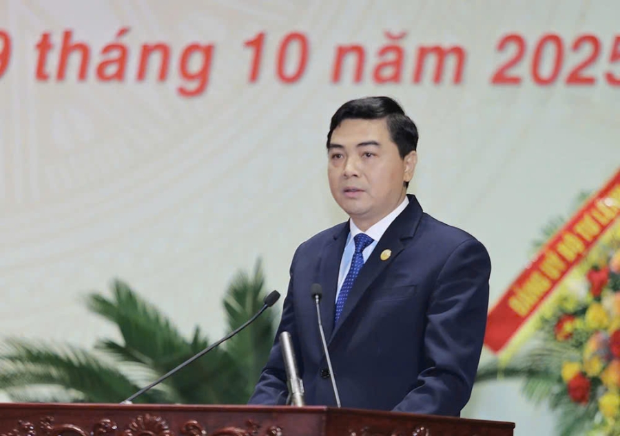 Chủ tịch tỉnh Thanh Hóa Nguyễn Hoài Anh khai mạc đại hội