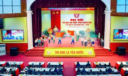Thanh Hóa: Thi đua yêu nước là động lực thúc đẩy phát triển địa phương văn minh, giàu đẹp