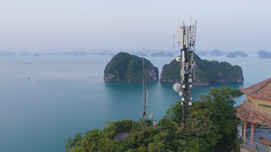 Viettel Construction bảo trì, bảo dưỡng trạm BTS, góp phần giữ vững “mạch sống” thông tin quốc gia.