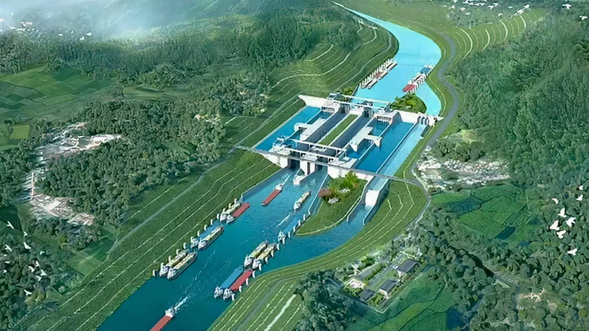 Kênh đào Phù Nam Techo dự kiến hoàn thành vào năm 2028.