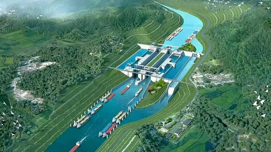 Kênh đào Phù Nam Techo dự kiến hoàn thành vào năm 2028.