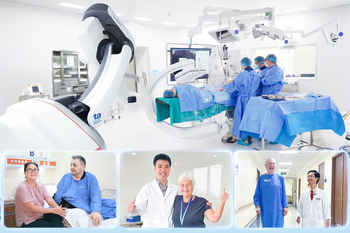 Hệ thống Bệnh viện Đa khoa Tâm Anh là nơi thực hiện và thụ hưởng các thành tựu nghiên cứu, ứng dụng trong hợp tác của Viện nghiên cứu Tâm Anh và Đại học Oxford khi có những đổi mới sáng tạo trong y tế, khám chữa bệnh được áp dụng. Ảnh: BVĐK Tâm Anh.