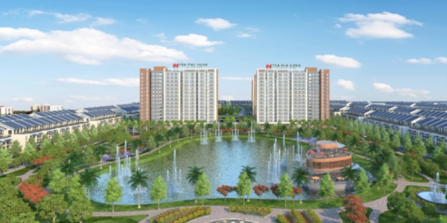 Phối cảnh Dự án Nhà ở xã hội Tân Phú Hưng, Hải Phòng